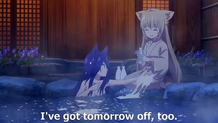 Konohana Kitan Episode 2 - Date with a Girl She's drowning again lol
