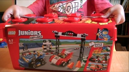 Lego Juniors Easy to build 10673 Race Car Rally