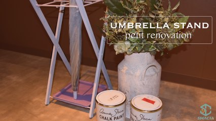 How to make a antique umbrella stand★#2
