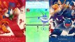 Pokémon GO Gym Battles 6 Gym Takeovers Abra Magikarp Bulbasaur Muk Politoed & more