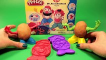 Play Doh Mr Potato Head How to make Playdough Faces Hasbro Toys