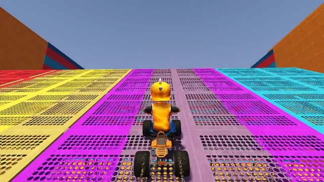 LEARN COLORS w/ Boboiboy Galaxy Fang Gopal Yaya Ying Videos For Kids And Babies Learn Color