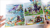 LEGO Comic Book Shop & Teen Titans Minifigures Kids Toys Lego Catalog Fall 2016 w/ Raven Saturn Girl