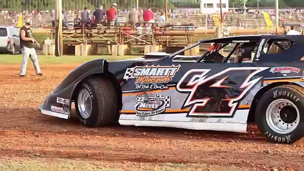 Late Model Dirt Track Racing w/ GoPro