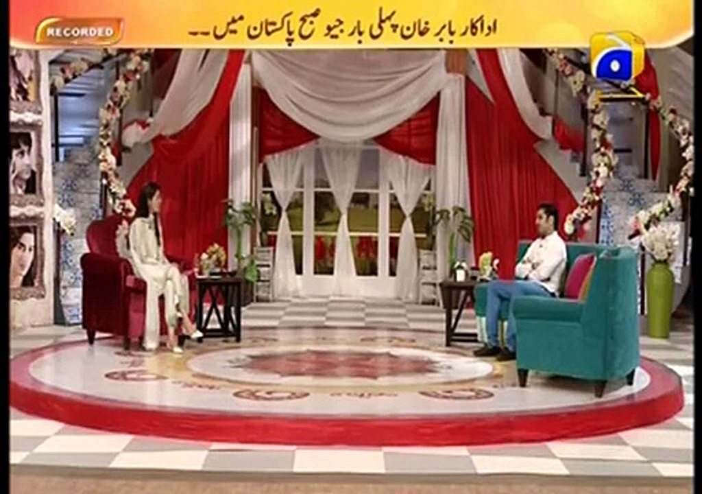 Babar Khan First Interview after Death of Sana Khan in Aaccident with Shaista Lodhi