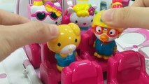 헬로 키티 제트 비행기 뽀로로 장난감 놀이 Hello Kitty Airlines Playset pororo Airplane Toys