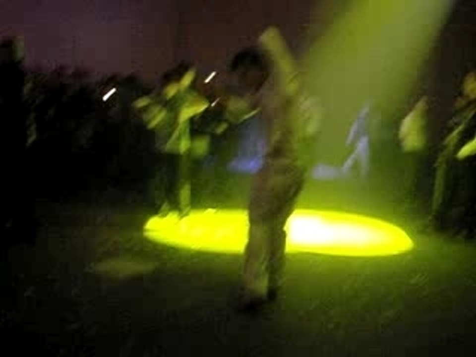 Techonik au platine paradise  lyon eurexpo