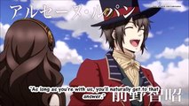 Страж перерождения трейлер на русском  CodeRealize Sousei no Himegimi trailer