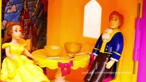 Juguetes Polly Pocket de La Bella y la Bestia - Bella extraña a Bestia Adam se pone celoso
