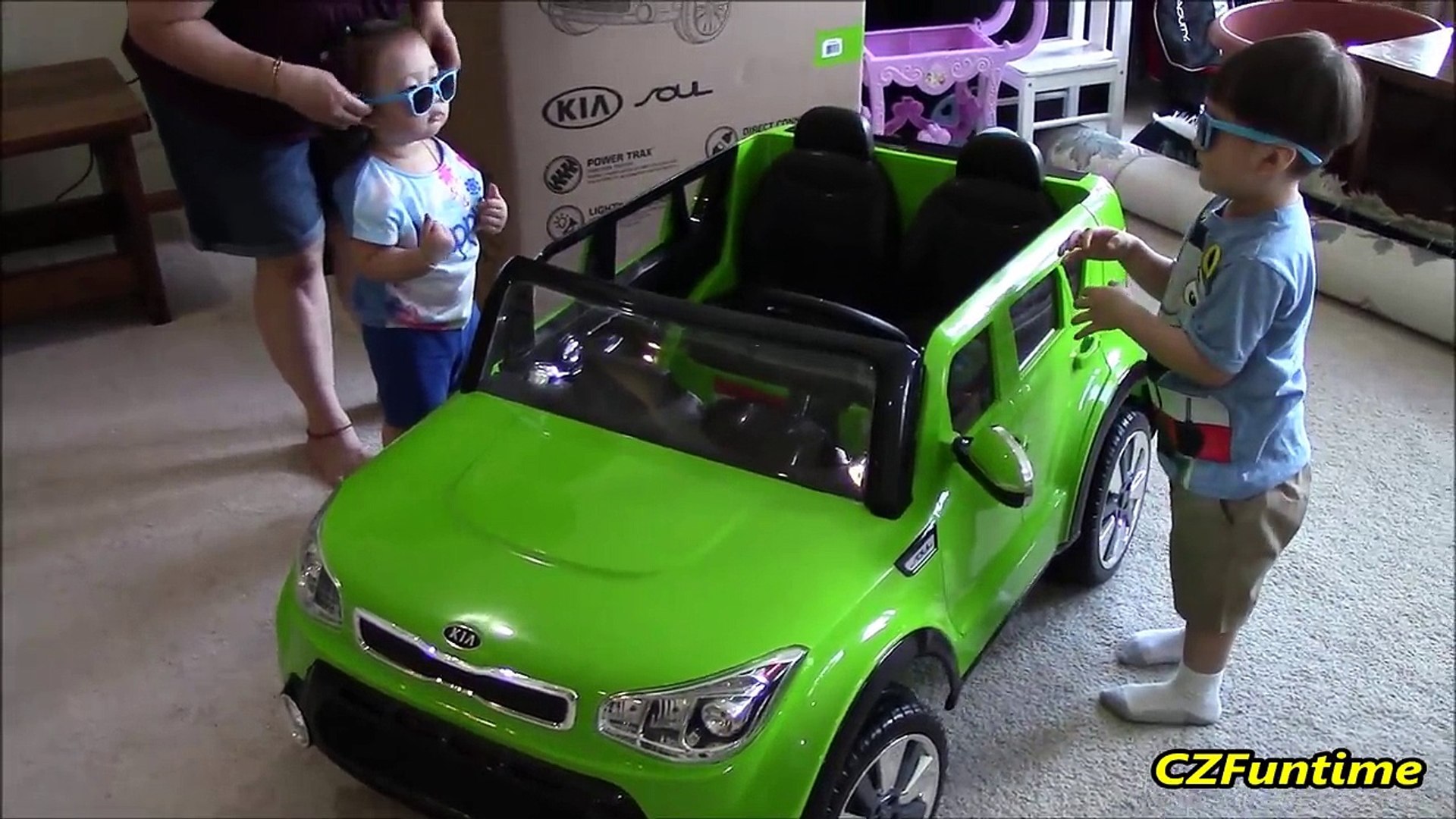 kid trax kia soul