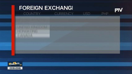 FYI: Wednesday's foreign exchange rates