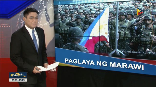 Operasyon para tuluyang ma-neutralize ang natitirang terorista sa Marawi, patuloy; Pangulong Duterte, tiniyak ang tulong