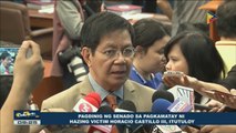 Pagdinig ng Senado sa pagkamatay ni hazing victim Horacio Castillo III, itutuloy