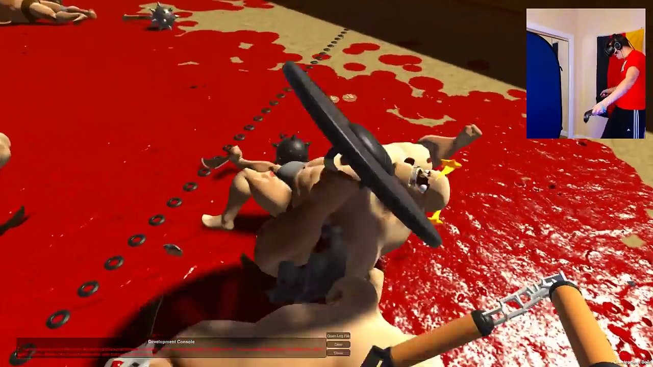 ENDLESS MODE! - Gorn Gameplay - Gorn Update - VR HTC Vive