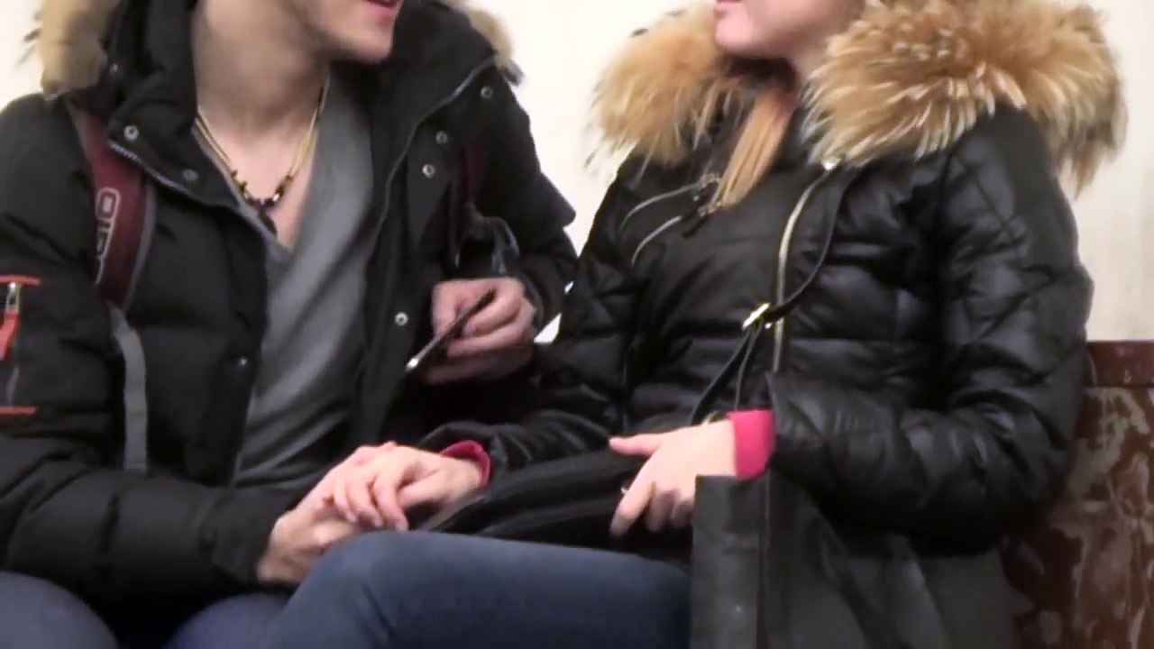 Знакомство с девушкой в метро #8. Позитивный Нео Пикап. Мастер Класс.