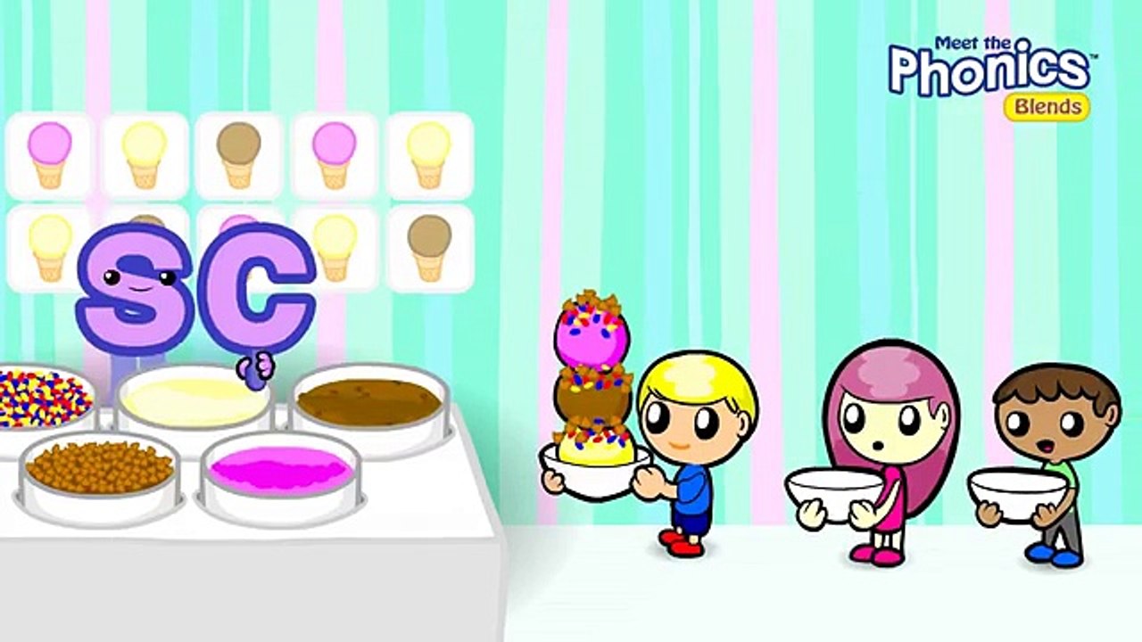 Meet the Phonics - Blends Preview