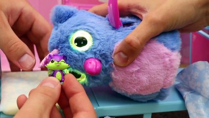 Hatchimals CollEGGtibles Unicorn Hospital Doctor Baby Delivery Birth Hatching DisneyCarToys