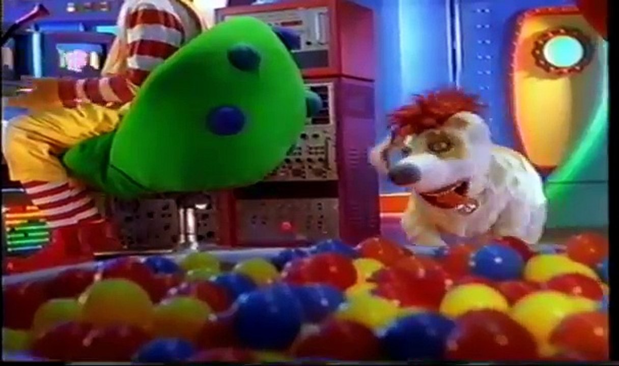 The Wacky Adventures of Ronald McDonald: Scared Silly (1/4)