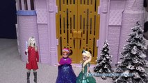 FROZEN Disney Frozen Elsas Cousin The Assistant Rules the Kingdom Toys Video Parody