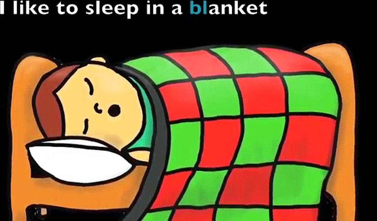 bl blends Fun Song to Sing