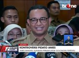 Anies Sangkal Gunakan 'Pribumi' untuk Golongan Tertentu