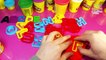 ABC Play Doh Clay ABCDE Plastic Alphabet Playdoh Dough Game for Kids A B C D E Alfabet English Make