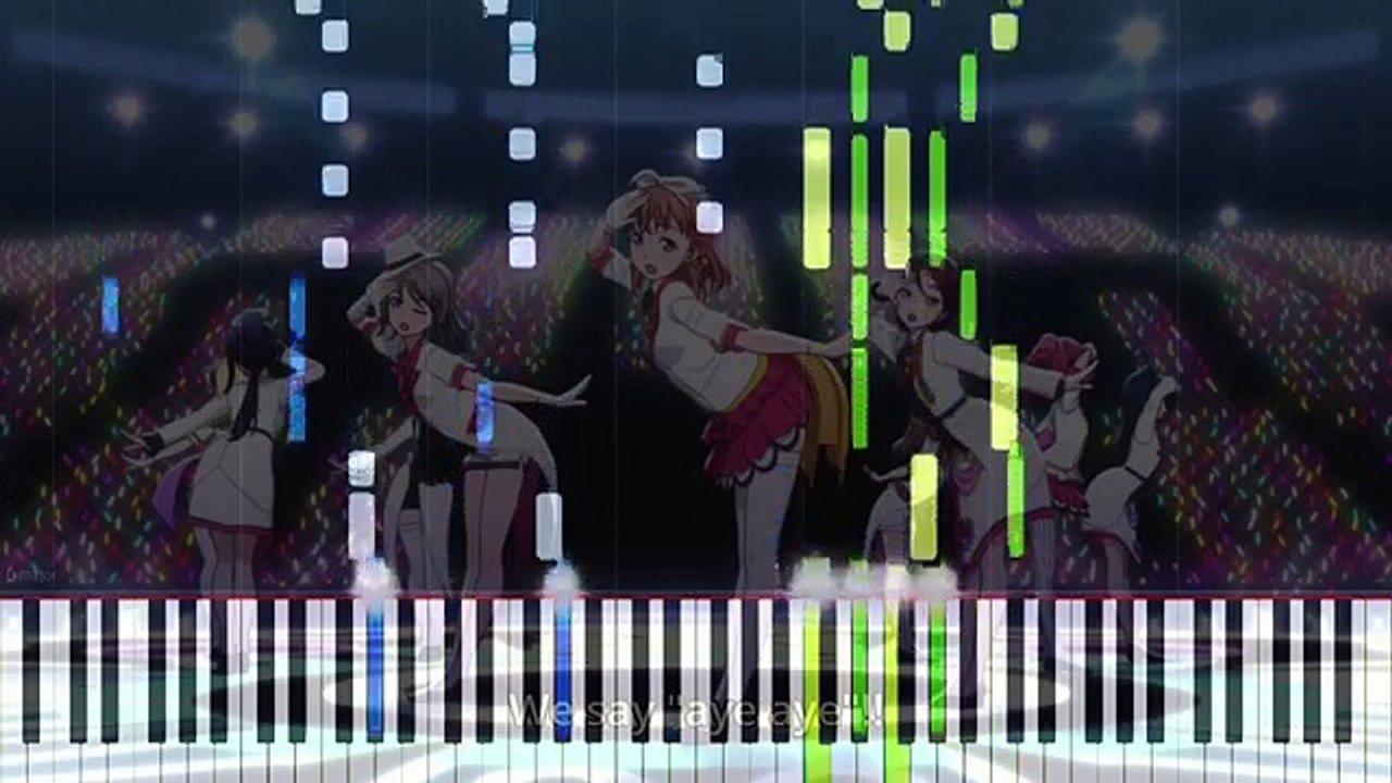 [ ラブライブ！サンシャイン!! 2期 OP ] Love Live! Sunshine!!...