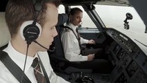 Airbus A320 HD Cockpit Scene - Flying Across Europe