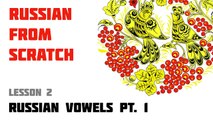 Pronunciation rules of the Russian vowels А, О, У, Э, Ы - Russian From Scratch