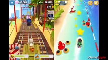 Subway Surfers VS Talking Tom Jetski iPad Gameplay HD #69