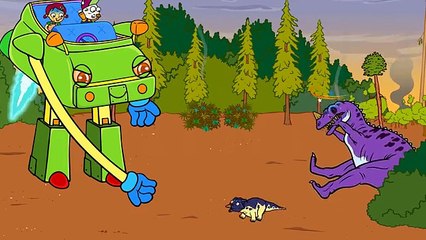 기이한 공룡탐험 #44 케라토사우루스, 너의 잘못이 아니야! ★지니키즈 공룡대탐험