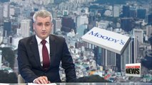 Moody's keeps Korea's economic condition rating stable at Aa2