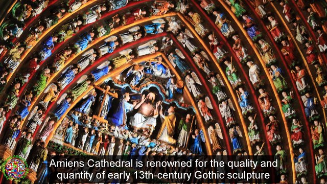 Amiens Cathedral Destination Spot | Top Famous Tourist Attractions Places To Visit In France - Tourism in France