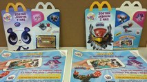 Skylanders Trap Team & Littlest Pet Shop Toys Series 1 Full Set Happy Meal McDonalds new Unboxing