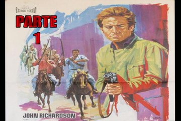 gringo tira el rifle! / SPAGHETTI "WESTERN" en castellano PARTE 1/2 (fernando sancho)