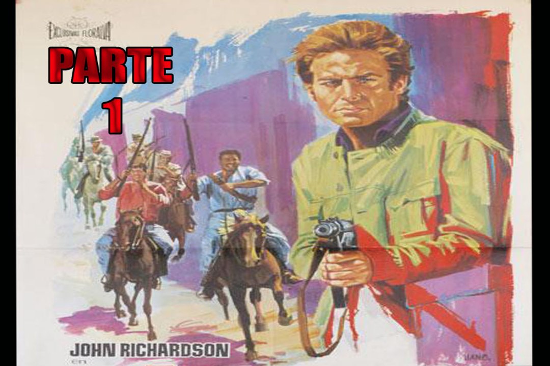 gringo tira el rifle! / SPAGHETTI "WESTERN" en castellano PARTE 1/2 (fernando sancho)