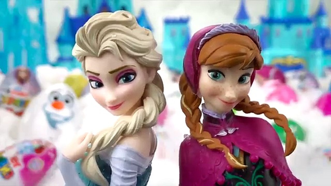 健達出奇蛋⛄冰雪奇緣❄迪士尼公主