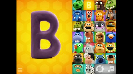 ALPHABET PARLANT - by Hey-Clay.com App Demo Preview (Talking ABC French version)