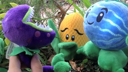 Plants vs Zombies Plush: Audrey the Chomper