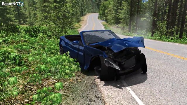 Luxury & Sport Cars Crashes Compilation #9 - BeamNG.Drive