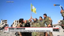 Raqqa recaptured from Islamic State group