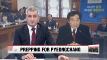 S. Korean PM Lee urges thorough preparation for 2018 PyeongChang Winter Olympics