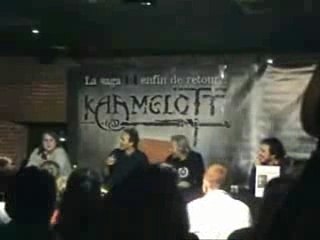 Kaamelott - dédicaces à Toulouse - 10/11/07 - part1