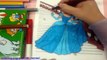 speed coloring - How to color cinderella coloring pages - colouring pages for kids - online coloring