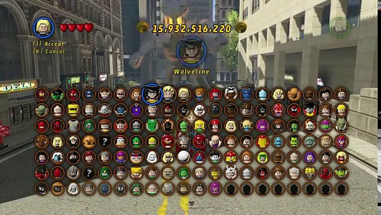 LEGO Destroyer (Skins , MOD) for LEGO Marvel Super Heroes Customs Charers