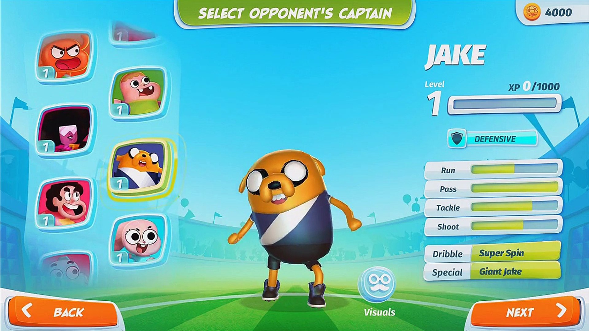 Finn Vs Rigby Cartoon Network Superstar Soccer Goal Cartoon Network Video Dailymotion