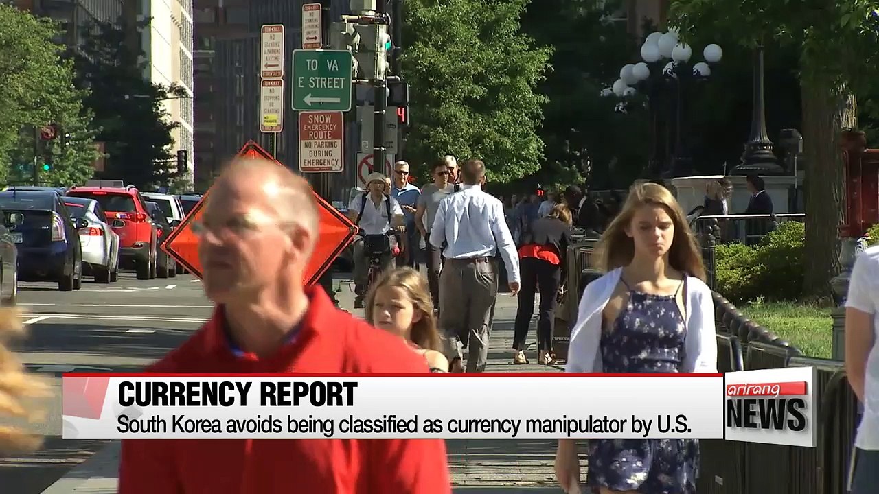 South Korea avoids being labeled currency manipulator by U.S.
