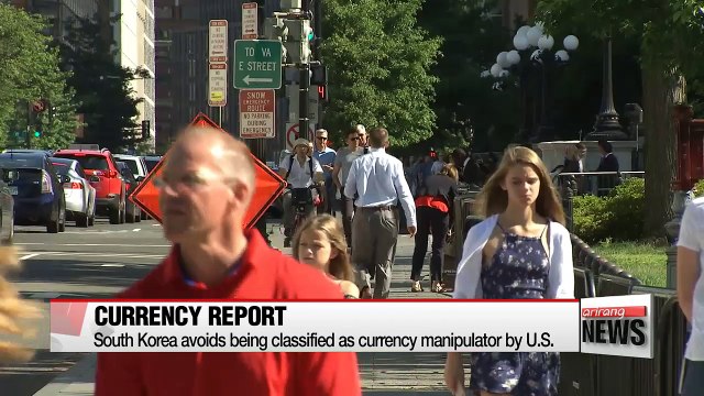 South Korea avoids being labeled currency manipulator by U.S.