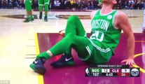 NBA Celtics Star Gordon Hayward Breaks Ankle