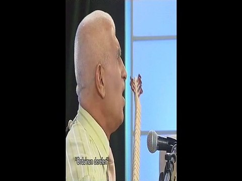 Üstat Cahit UZUN Türkiye'nin Tezenesi-Barış AKPINAR (Kanal B)Ordunun dereleri-O yar beni sararsa